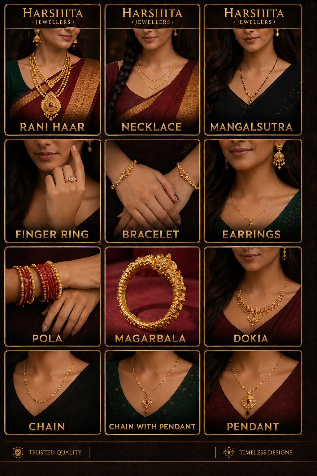 Women Jewellery Categories