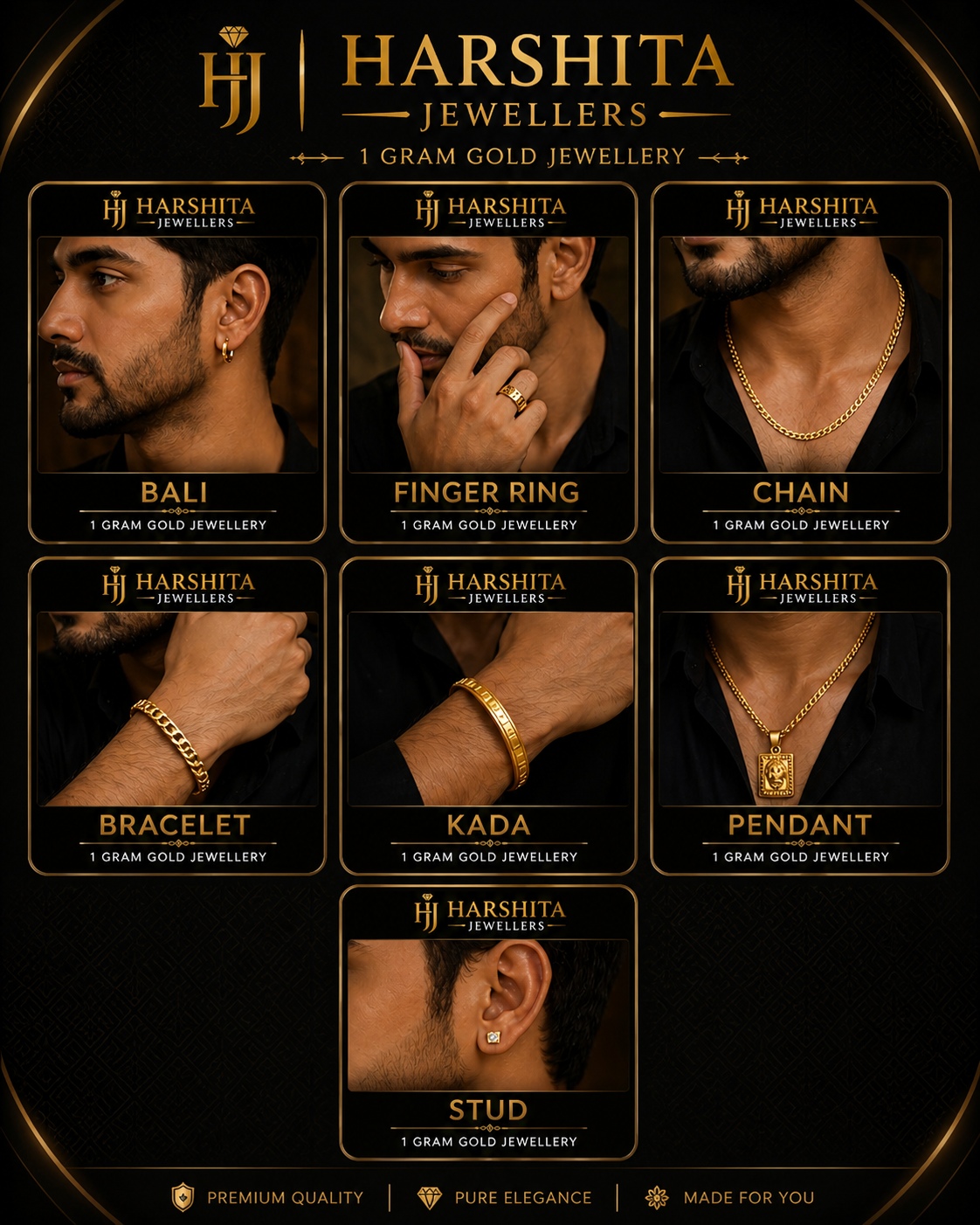 Men Jewellery Categories